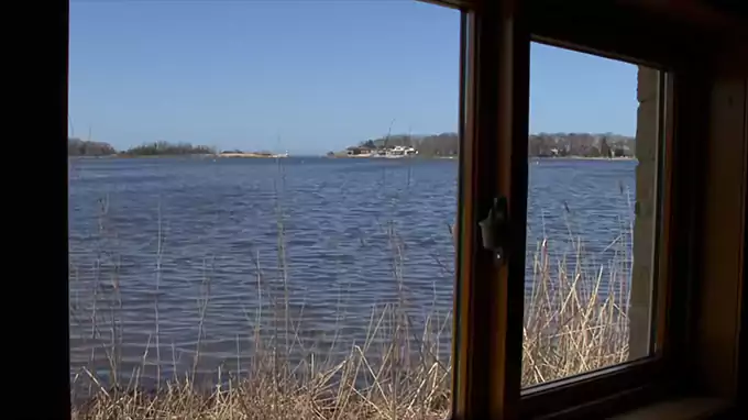 10-Hour Riverside Waves White Noise - Gentle Lapping Sounds for Sleep and Focus