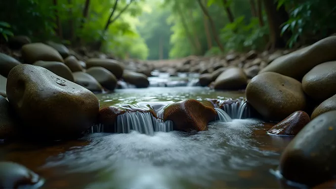 [10 Hours] Peaceful Suburban Rain Sounds | White Noise for Sleep, Study, Meditation | Natural Rain ASMR