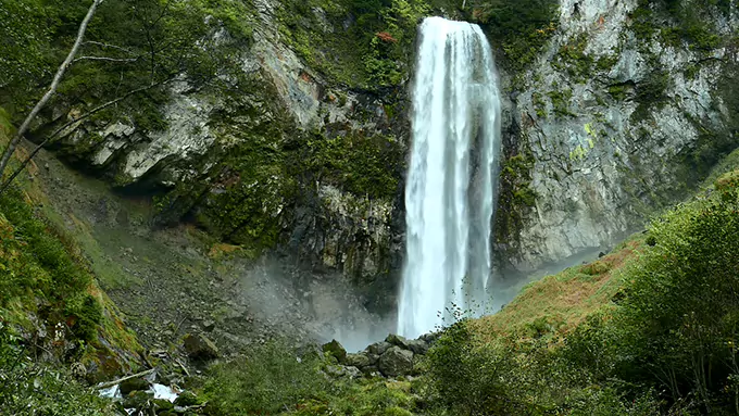 10 Hours Mountain Waterfall Sounds | Summer Forest with Bird Songs | Natural White Noise for Sleep & Meditation | Relaxation Sounds